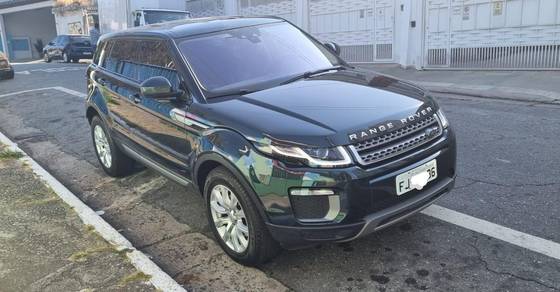 LAND ROVER RANGE ROVER EVOQUE 2.0 SE 4WD 16V GASOLINA 4P AUTOMÁTICO LAND ROVER RANGE ROVER EVOQUE 2.0 SE 4WD 16V GASOLINA 4P AUTOMÁTICO